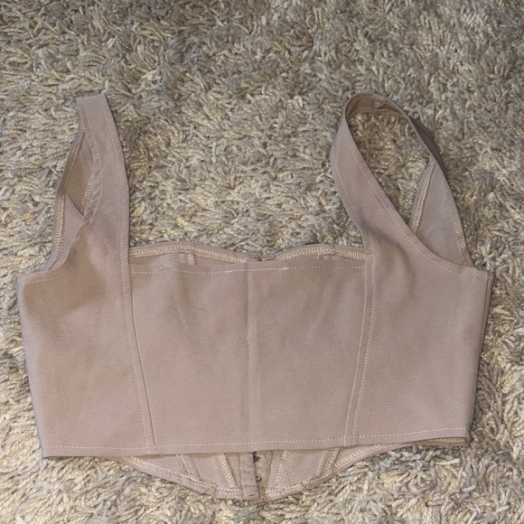 Tic Toc corset top - Picture 3 of 4